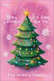 Tree Treasures Christmas Gift Tag