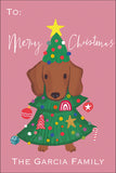 Paw-some Holidays Christmas Gift Tag