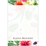 Hibiscus Gumamela Gift Tag