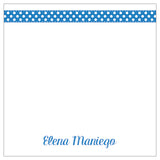 Polka Dot Blues Gift Tag